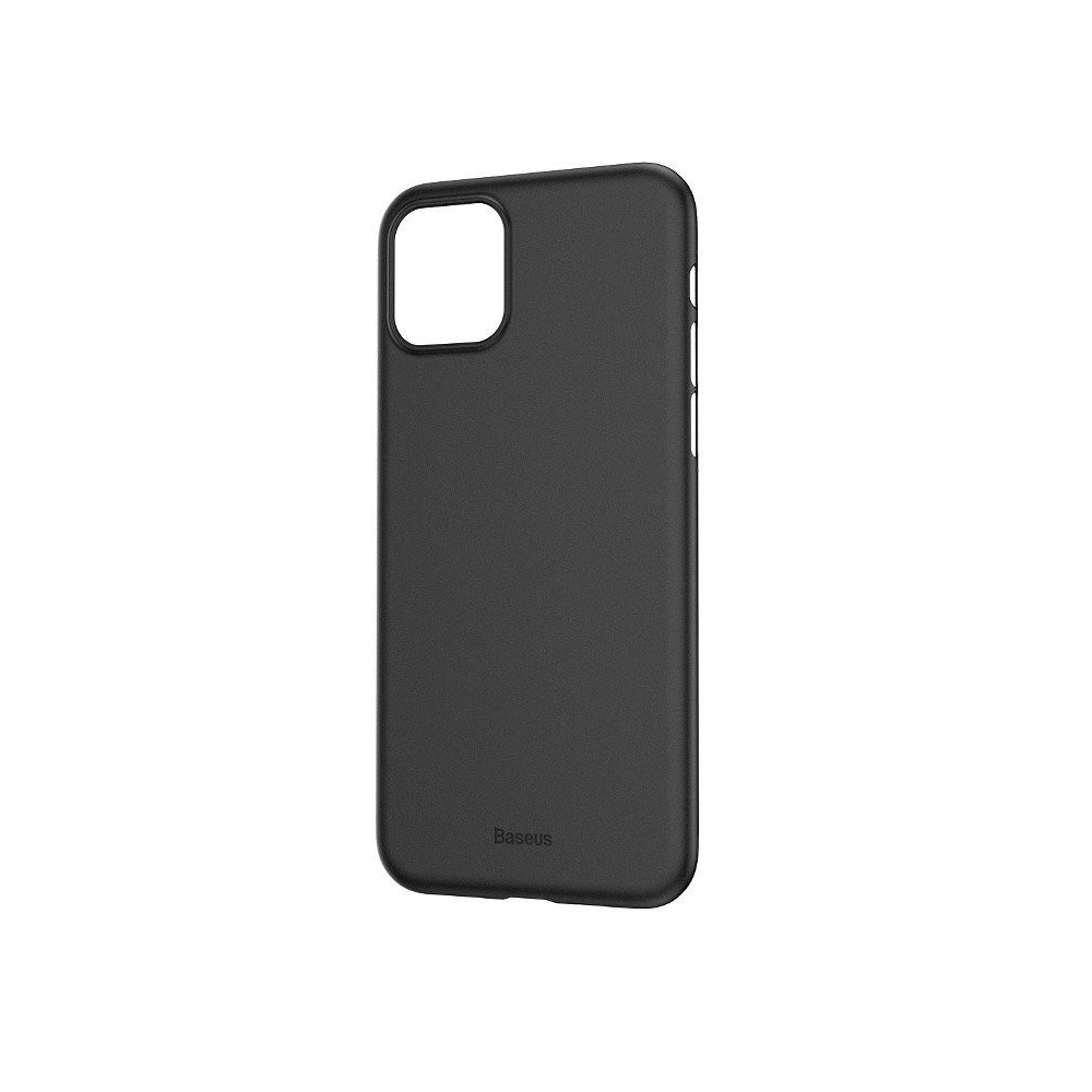 Hurtownia GSM - Halbtransparente Hülle Baseus Wing Case für iPhone 11 6,1 (schwarz) - BSU1257BLK - {ean13} - Hurt