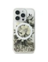 Hurtownia GSM - Etui Guess GUHMP16XLFMWTE Apple iPhone 16 Pro Max hardcase Liquid Glitter Flower MagSafe béžový/beige - GUE3681 - {ean13} - Hurt