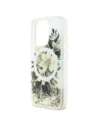Hurtownia GSM - Etui Guess GUHMP16XLFMWTE Apple iPhone 16 Pro Max hardcase Liquid Glitter Flower MagSafe béžový/beige - GUE3681 - {ean13} - Hurt