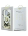 Hurtownia GSM - Etui Guess GUHMP16XLFMWTE Apple iPhone 16 Pro Max hardcase Liquid Glitter Flower MagSafe béžový/beige - GUE3681 - {ean13} - Hurt