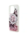 Hurtownia GSM - Etui Guess GUHMP16XLFMWTP Apple iPhone 16 Pro Max hardcase Liquid Glitter Flower MagSafe růžový/pink - GUE3682 - {ean13} - Hurt