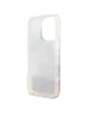 Wholesale Guess GUHMP16XLFMWTP Apple iPhone 16 Pro Max hardcase Liquid Glitter Flower MagSafe pink - GUE3682 - {ean13} - Hurt