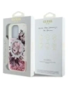 Hurtownia GSM - Etui Guess GUHMP16XLFMWTP Apple iPhone 16 Pro Max hardcase Liquid Glitter Flower MagSafe růžový/pink - GUE3682 - {ean13} - Hurt