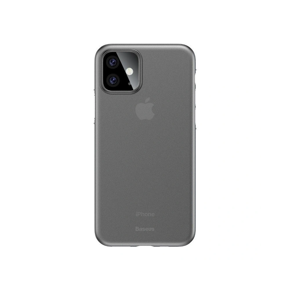 Hurtownia GSM - Halbtransparente Hülle Baseus Wing Case für iPhone 11 6,1 (weiß) - BSU1258WHT - {ean13} - Hurt