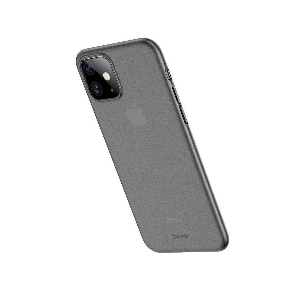Hurtownia GSM - Halbtransparente Hülle Baseus Wing Case für iPhone 11 6,1 (weiß) - BSU1258WHT - {ean13} - Hurt