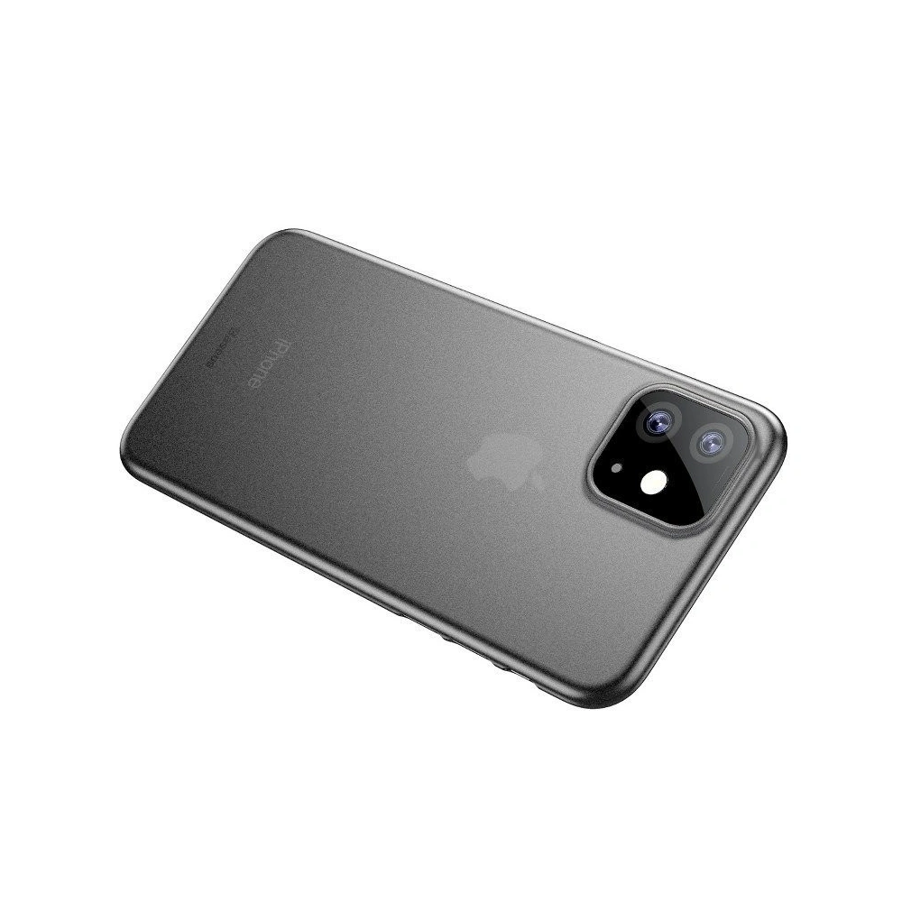 Hurtownia GSM - Półprzezroczyste etui Baseus Wing Case do iPhone 11 6,1 (białe) - BSU1258WHT - {ean13} - Hurt
