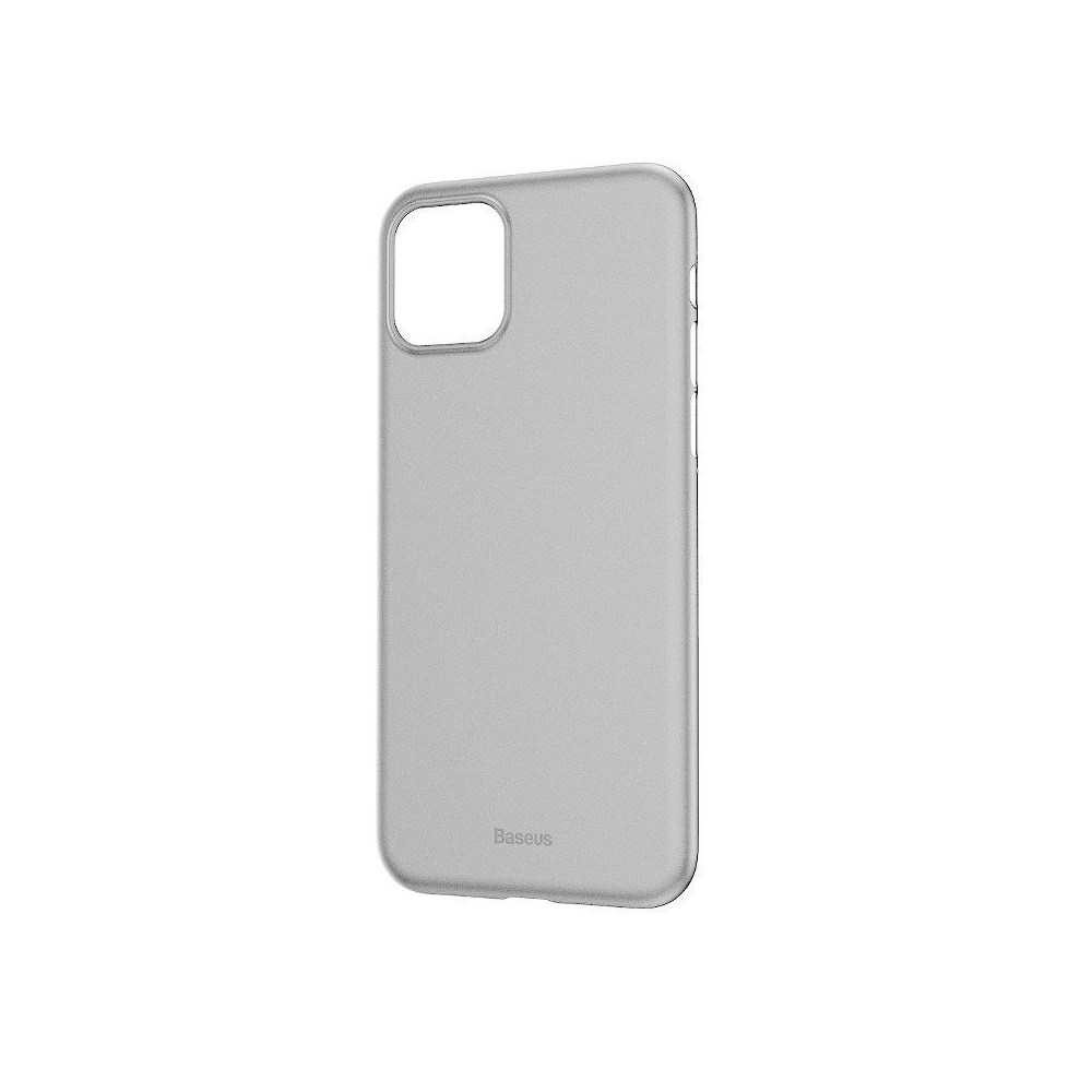 Hurtownia GSM - Halbtransparente Hülle Baseus Wing Case für iPhone 11 6,1 (weiß) - BSU1258WHT - {ean13} - Hurt