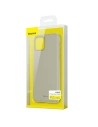 Hurtownia GSM - Półprzezroczyste etui Baseus Wing Case do iPhone 11 6,1 (białe) - BSU1258WHT - {ean13} - Hurt