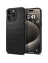 [OUTLET] Etui Spigen Liquid Air Apple iPhone 15 Pro Max Matte Black