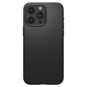 Hurtownia GSM - [OUTLET] Case Spigen Liquid Air Apple iPhone 15 Pro Max Matt Schwarz - OT-723 - {ean13} - Hurt