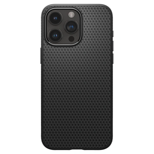 [OUTLET] Etui Spigen Liquid Air Apple iPhone 15 Pro Max Matte Black
