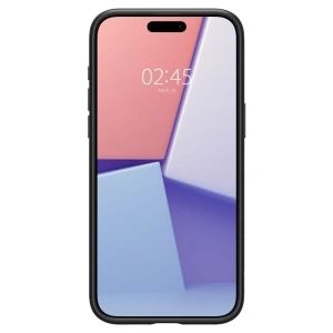 Hurtownia GSM - [OUTLET] Case Spigen Liquid Air Apple iPhone 15 Pro Max Matt Schwarz - OT-723 - {ean13} - Hurt