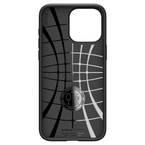 Hurtownia GSM - [OUTLET] Case Spigen Liquid Air Apple iPhone 15 Pro Max Matt Schwarz - OT-723 - {ean13} - Hurt