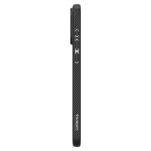 Hurtownia GSM - [OUTLET] Case Spigen Liquid Air Apple iPhone 15 Pro Max Matt Schwarz - OT-723 - {ean13} - Hurt