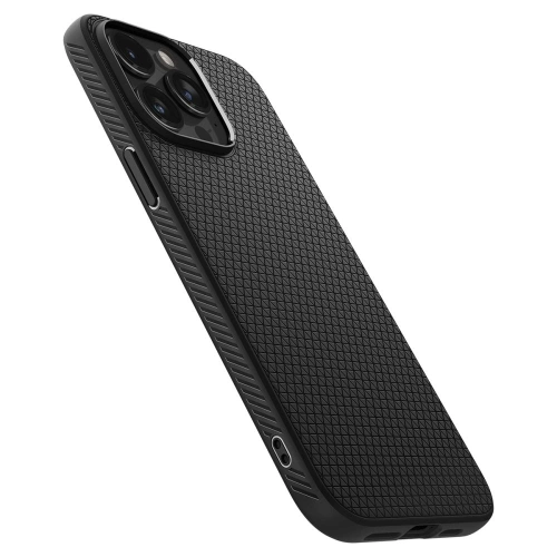 [OUTLET] Etui Spigen Liquid Air Apple iPhone 15 Pro Max Matte Black
