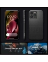 Wholesale [OUTLET] Case Spigen Liquid Air Apple iPhone 15 Pro Max Matte Black - OT-723 - {ean13} - Hurt