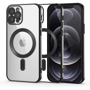 Hurtownia GSM - [OUTLET] Husa Tech-Protect Magshine MagSafe Apple iPhone 12 Pro Negru - OT-724 - {ean13} - Hurt