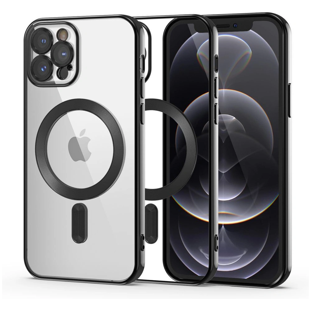 Hurtownia GSM - [OUTLET] Husa Tech-Protect Magshine MagSafe Apple iPhone 12 Pro Negru - OT-724 - {ean13} - Hurt