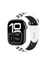 Hurtownia GSM - Crong Duo Sport Apple Watch szíj 38/40/41/42mm (fehér/fekete) - CRG809 - {ean13} - Hurt