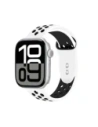 Hurtownia GSM - Crong Duo Sport Apple Watch szíj 38/40/41/42mm (fehér/fekete) - CRG809 - {ean13} - Hurt