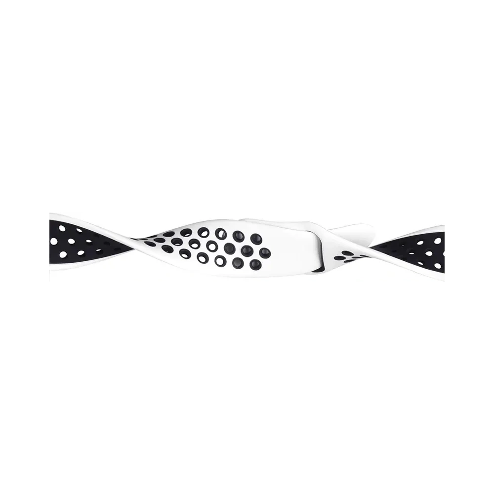 Wholesale Crong Duo Sport Apple Watch strap 38/40/41/42mm (white/black) - CRG809 - {ean13} - Hurt
