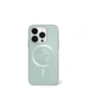 Guess GUHMP16XPFTDTEN Apple iPhone 16 Pro Max kemény tok IML Ragyogó kövek MagSafe zöld