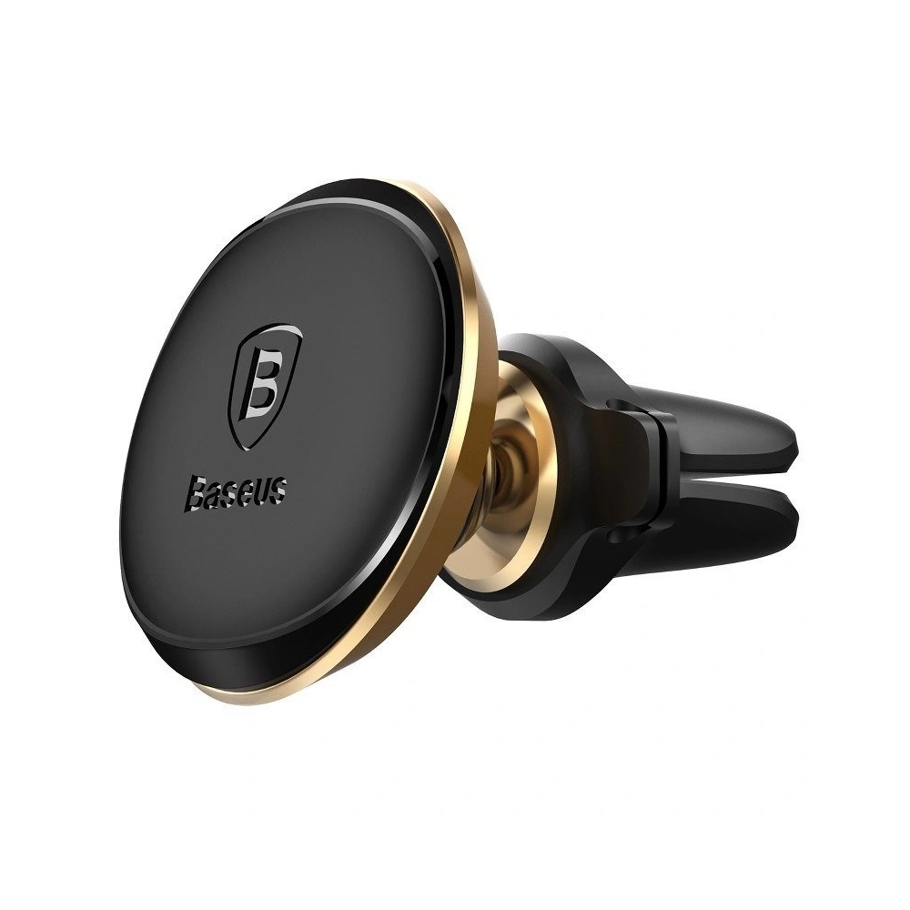 Hurtownia GSM - Magnetischer Autohalter für den Lüftungsschlitz Baseus Magnetic Air Vent (gold) - BSU1261GLD - {ean13} - Hurt