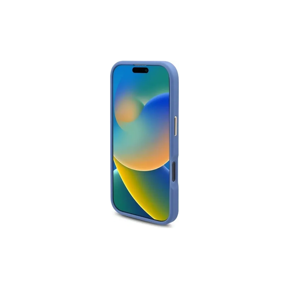 Hurtownia GSM - Etui Guess GUHMP16XU4GPRB Apple iPhone 16 Pro Max hardcase 4G Logo Plate MagSafe modrý/blue - GUE4057 - {ean13} - Hurt