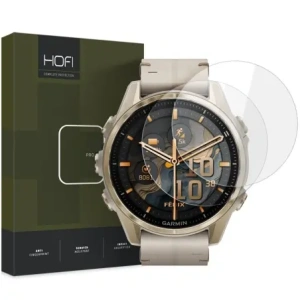 Hurtownia GSM - Tvrzené sklo Hofi Glass Pro+ Garmin Fenix 8 43mm Čiré [2 PACK] - HOFI561 - {ean13} - Hurt