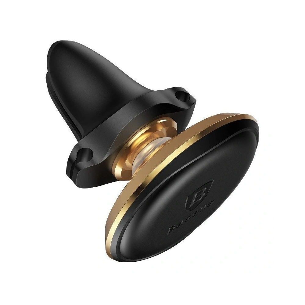 Hurtownia GSM - Magnetischer Autohalter für den Lüftungsschlitz Baseus Magnetic Air Vent (gold) - BSU1261GLD - {ean13} - Hurt