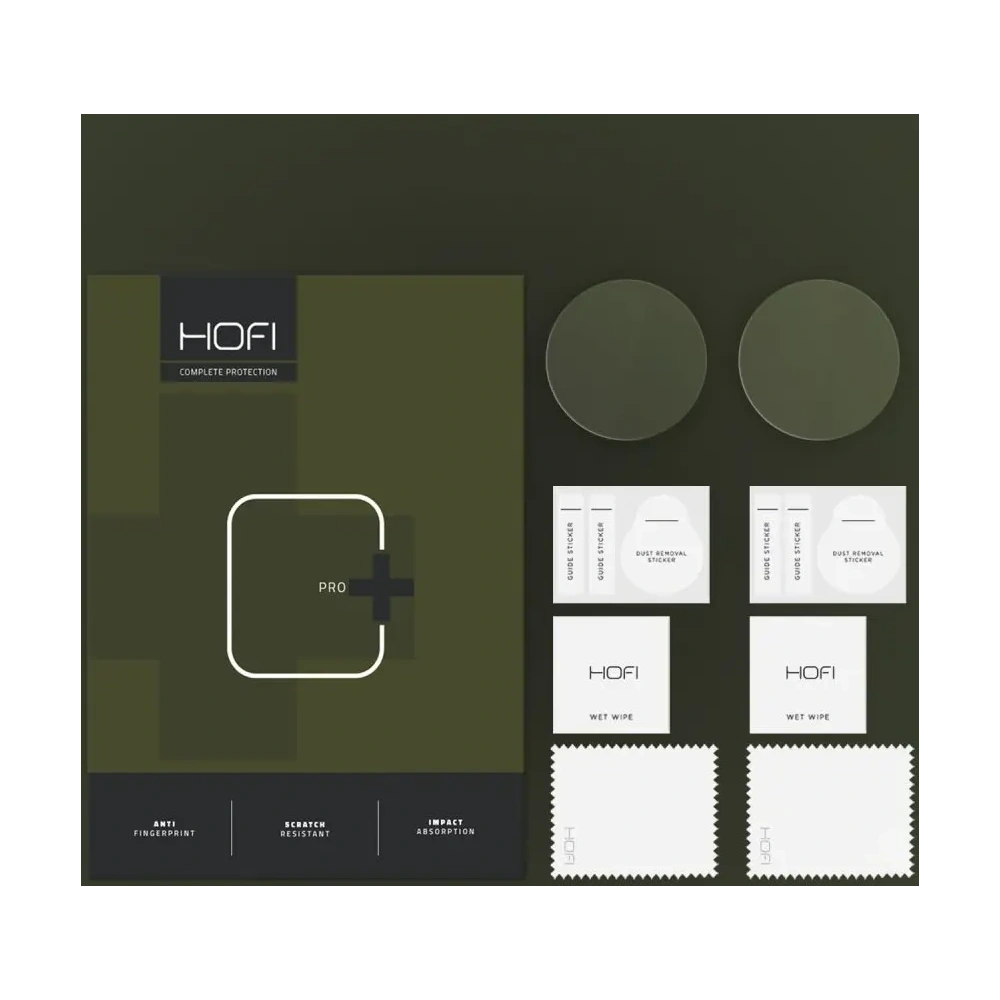 Hurtownia GSM - Hofi Glass Pro+ Garmin Fenix 8 43mm Átlátszó [2 CSOMAG] - HOFI561 - {ean13} - Hurt