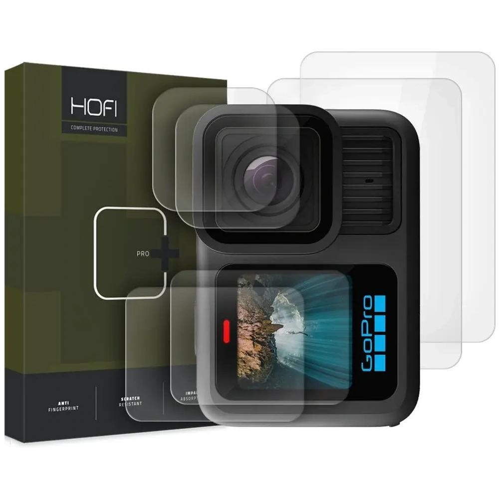 Hurtownia GSM - Hofi Glass Pro+ GoPro Hero 13 Clear [2 Csomag] - HOFI562 - {ean13} - Hurt