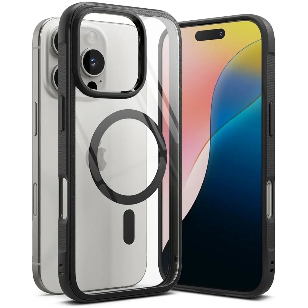 Hurtownia GSM - Ringke Fusion Bold Magnetic MagSafe Apple iPhone 16 Pro Max Negru - RGK11666 - {ean13} - Hurt