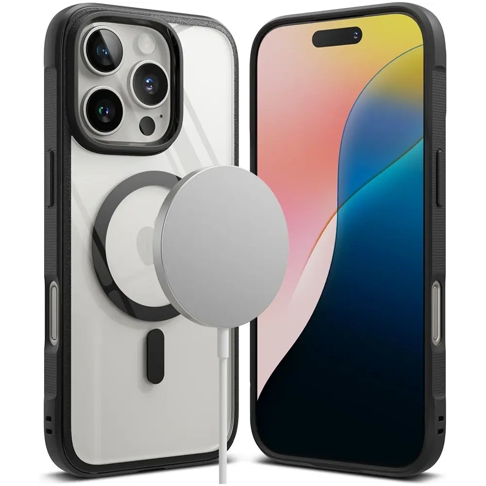 Hurtownia GSM - Ringke Fusion Bold Magnetic MagSafe Apple iPhone 16 Pro Max Negru - RGK11666 - {ean13} - Hurt