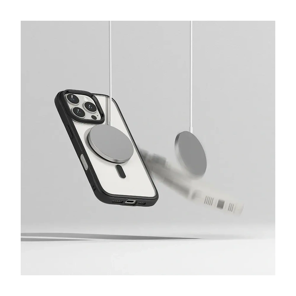 Hurtownia GSM - Ringke Fusion Bold Magnetic MagSafe Apple iPhone 16 Pro Max Negru - RGK11666 - {ean13} - Hurt