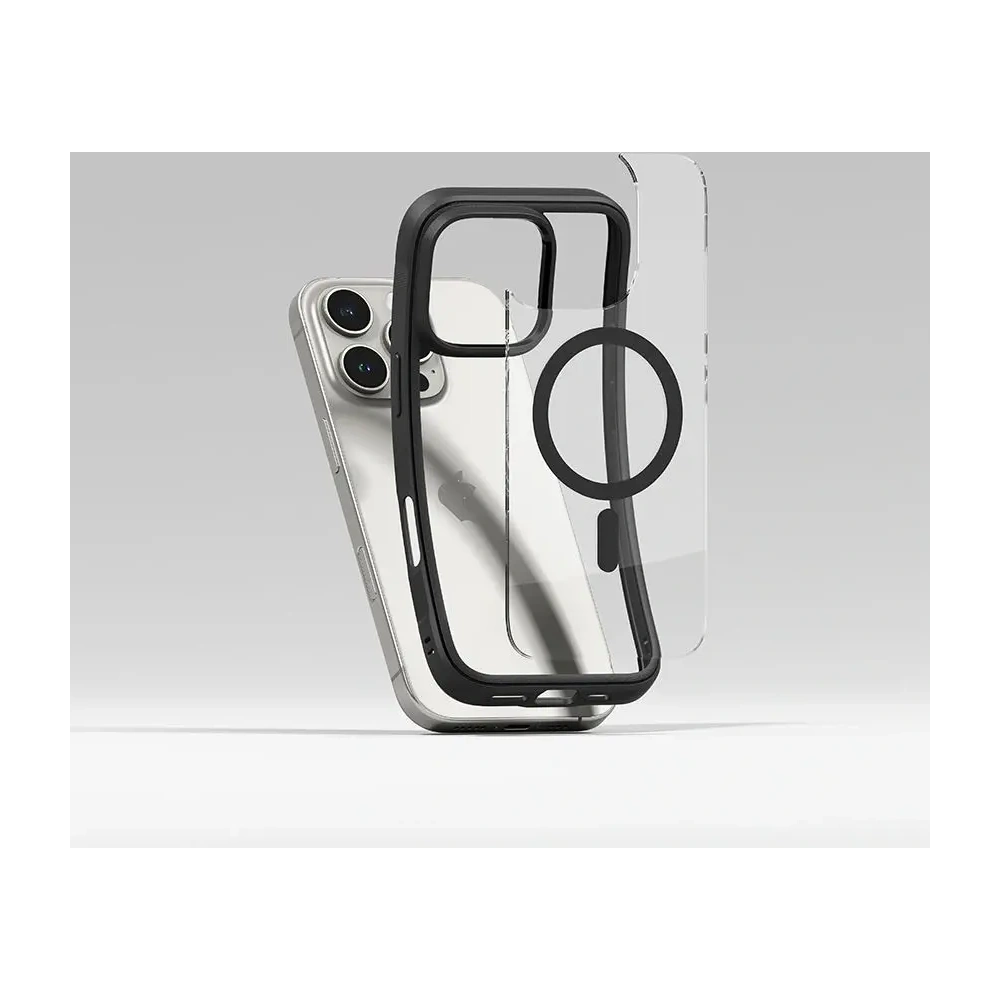 Hurtownia GSM - Ringke Fusion Bold Magnetic MagSafe Apple iPhone 16 Pro Max Negru - RGK11666 - {ean13} - Hurt