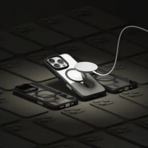 Etui Ringke Fusion Bold Magnetic MagSafe Apple iPhone 16 Pro Max Černá