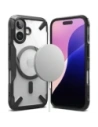Hurtownia GSM - Ringke Fusion-X Magnetic MagSafe Apple iPhone 16 Fekete - RGK11667 - {ean13} - Hurt