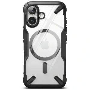 Ringke Fusion-X Magnetic MagSafe Apple iPhone 16 Fekete