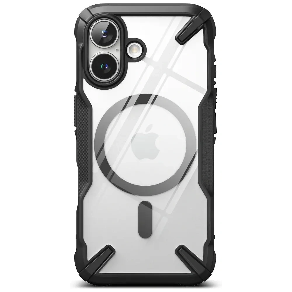 Wholesale Ringke Fusion-X Magnetic MagSafe Apple iPhone 16 Black - RGK11667 - {ean13} - Hurt