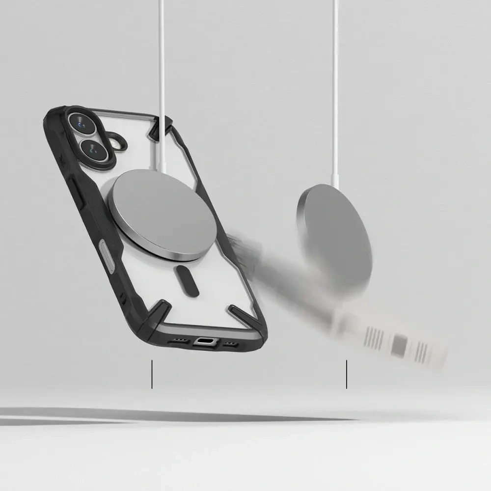 Wholesale Ringke Fusion-X Magnetic MagSafe Apple iPhone 16 Black - RGK11667 - {ean13} - Hurt