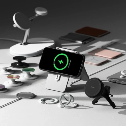 Etui Ringke Fusion-X Magnetic MagSafe Apple iPhone 16 Black