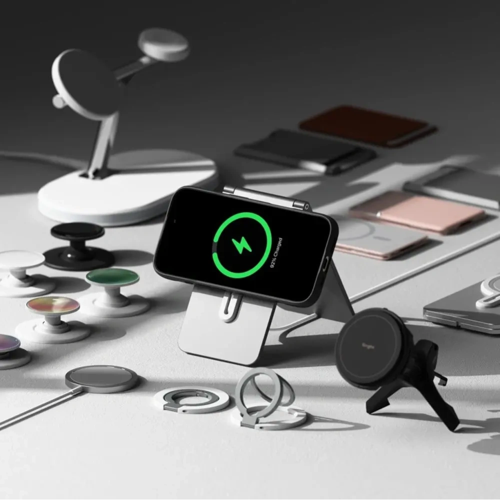 Hurtownia GSM - Ringke Fusion-X Magnetic MagSafe Apple iPhone 16 Schwarz - RGK11667 - {ean13} - Hurt