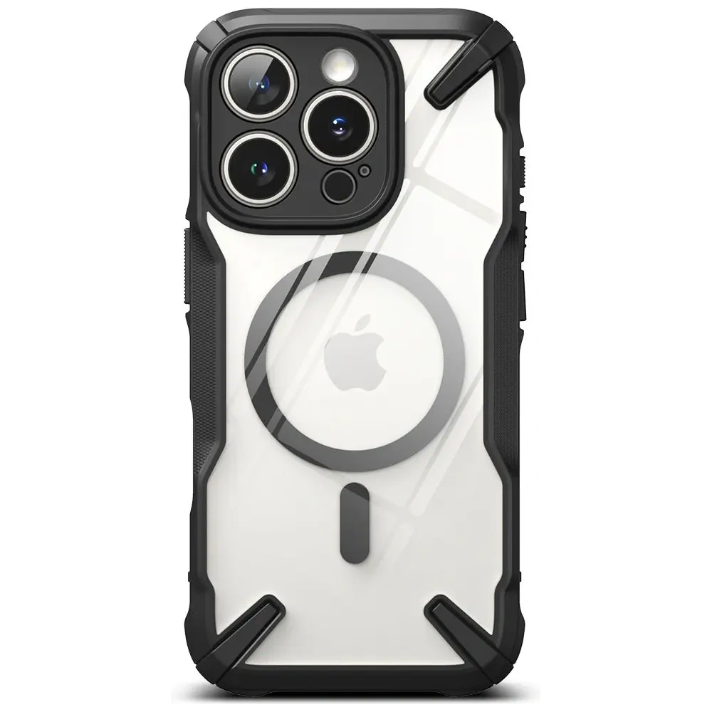 Hurtownia GSM - Etui Ringke Fusion-X Magnetic MagSafe Apple iPhone 16 Pro Black - RGK11668 - {ean13} - Hurt
