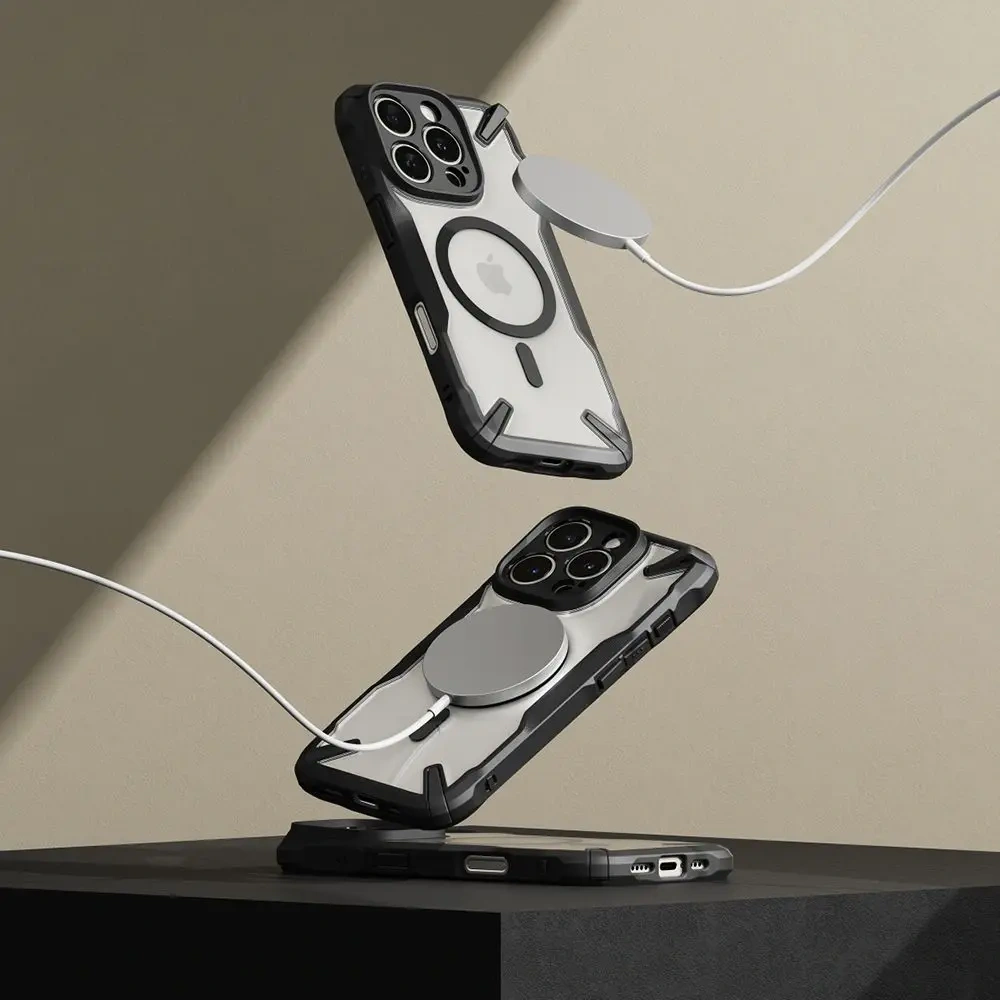 Hurtownia GSM - Etui Ringke Fusion-X Magnetic MagSafe Apple iPhone 16 Pro Black - RGK11668 - {ean13} - Hurt