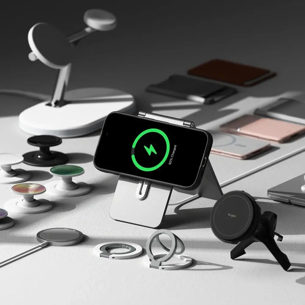 Hurtownia GSM - Etui Ringke Fusion-X Magnetic MagSafe Apple iPhone 16 Pro Black - RGK11668 - {ean13} - Hurt