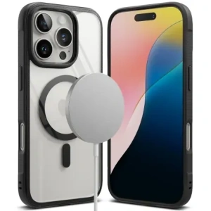 Hurtownia GSM - Ringke Fusion Bold Magnetic MagSafe Apple iPhone 16 Pro Negru - RGK11669 - {ean13} - Hurt