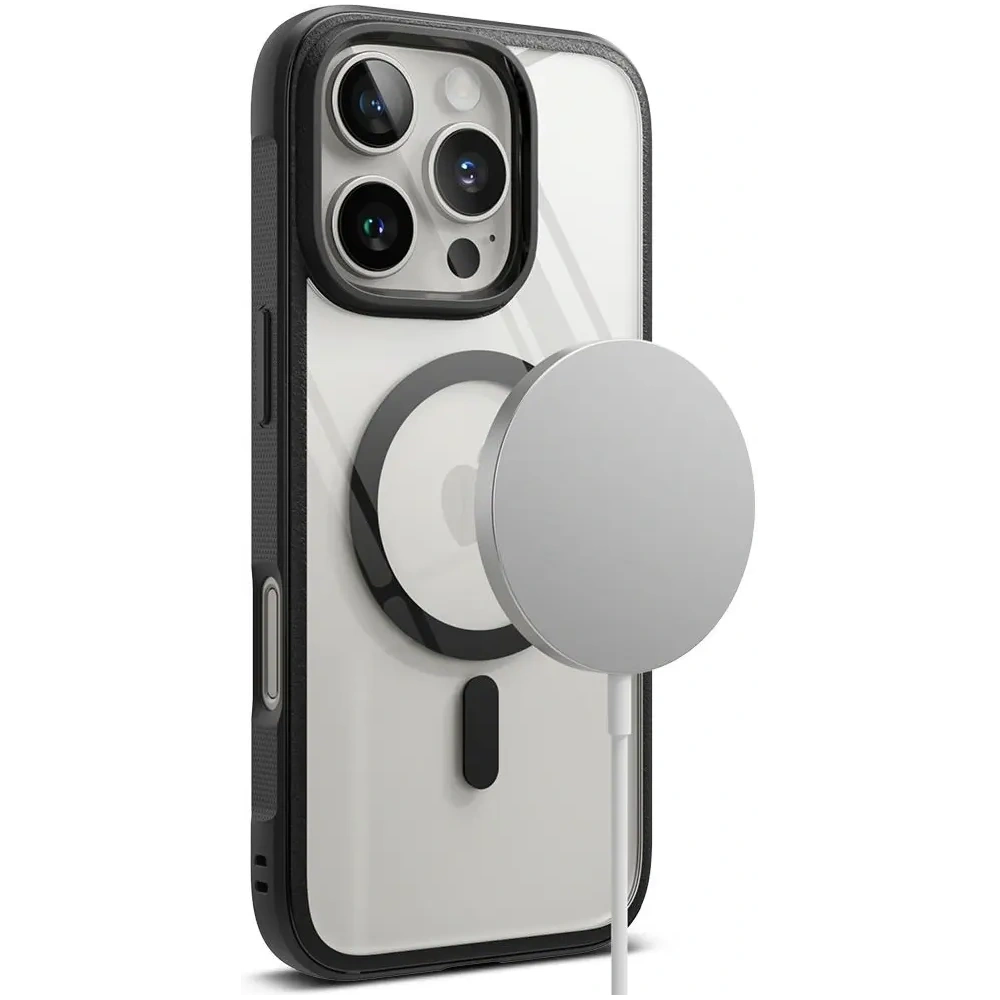 Hurtownia GSM - Ringke Fusion Bold Magnetic MagSafe Apple iPhone 16 Pro Negru - RGK11669 - {ean13} - Hurt