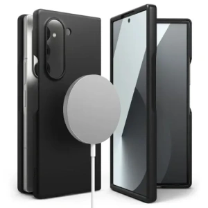 Hurtownia GSM - Ringke Slim Magnetic MagSafe Samsung Galaxy Z Fold 6 Schwarz - RGK11670 - {ean13} - Hurt