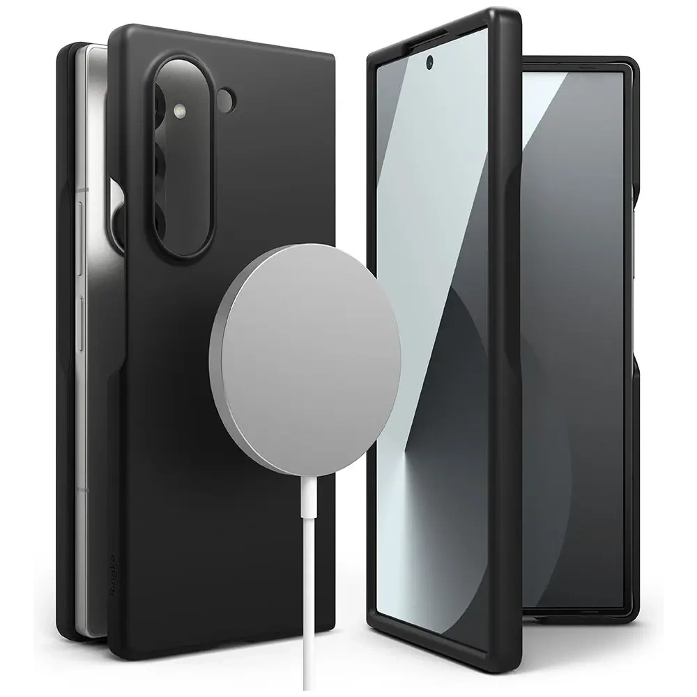 Hurtownia GSM - Ringke Slim Magnetic MagSafe Samsung Galaxy Z Fold 6 Fekete - RGK11670 - {ean13} - Hurt